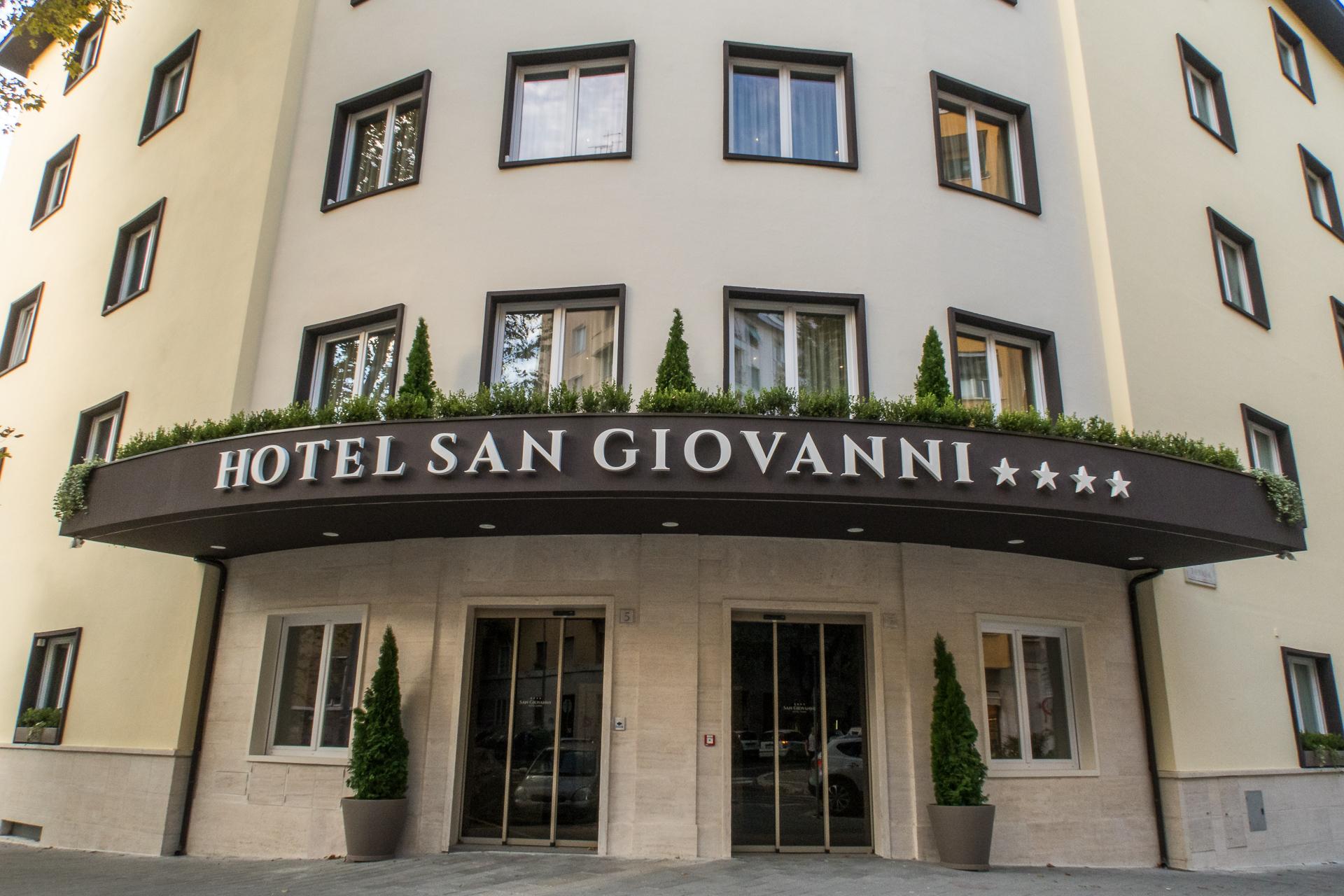 Hotel San Giovanni Roma Luaran gambar